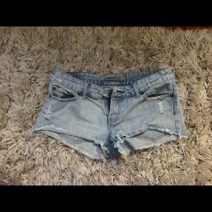 American eagle jean shorts